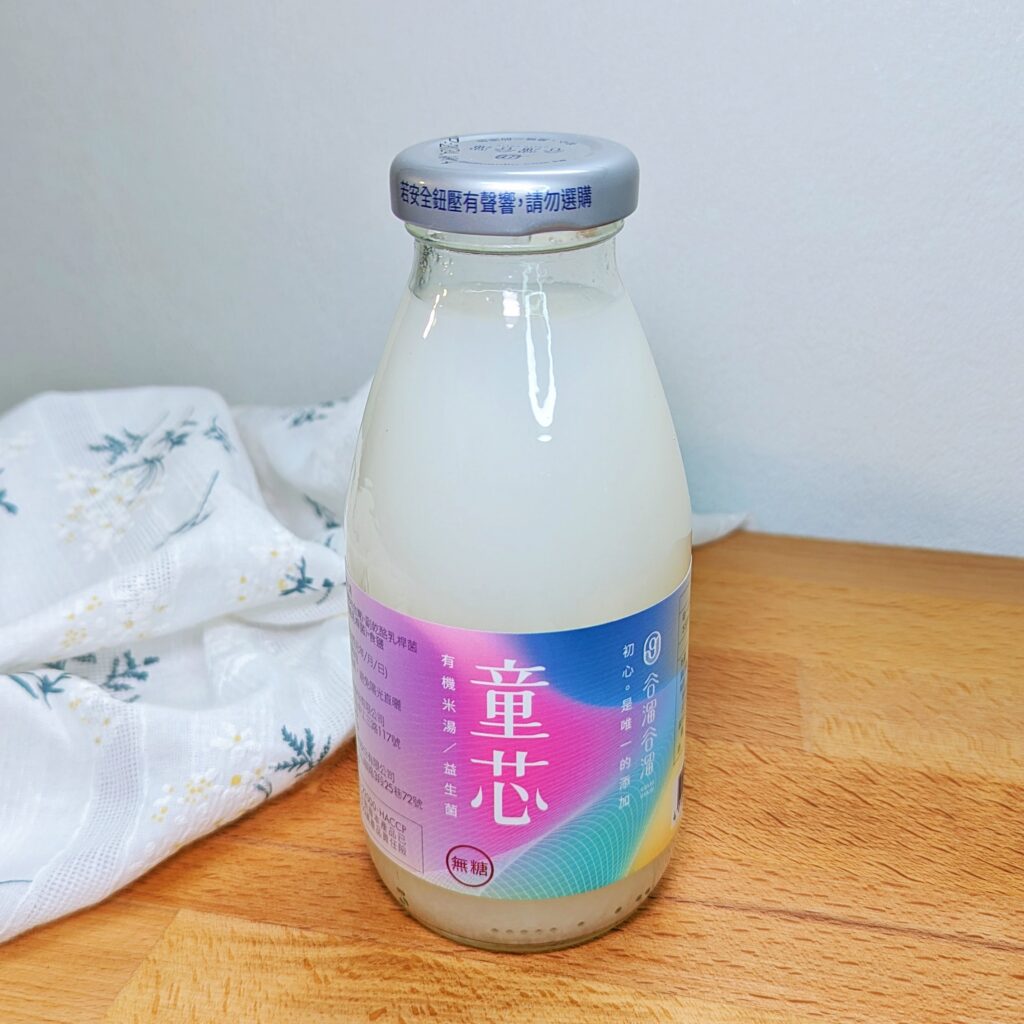 台中伴手禮，谷溜谷溜幸福養生飲品，木耳露