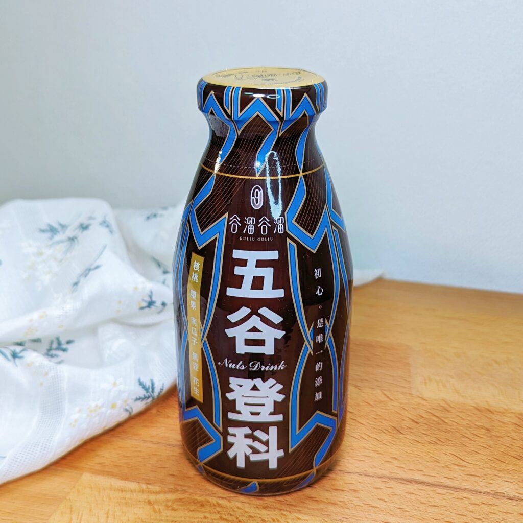 台中伴手禮，谷溜谷溜幸福養生飲品，木耳露