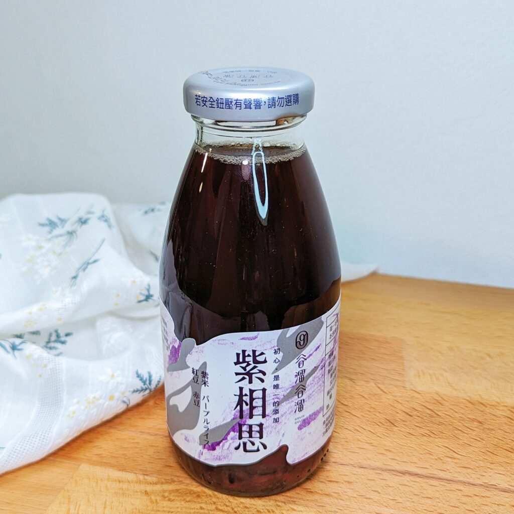 台中伴手禮，谷溜谷溜幸福養生飲品，木耳露