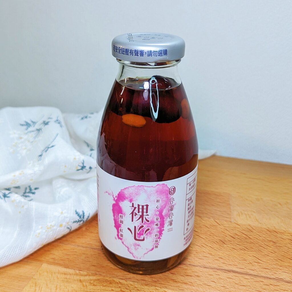 台中伴手禮，谷溜谷溜幸福養生飲品，木耳露