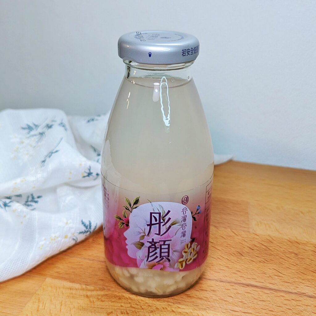 台中伴手禮，谷溜谷溜幸福養生飲品，木耳露