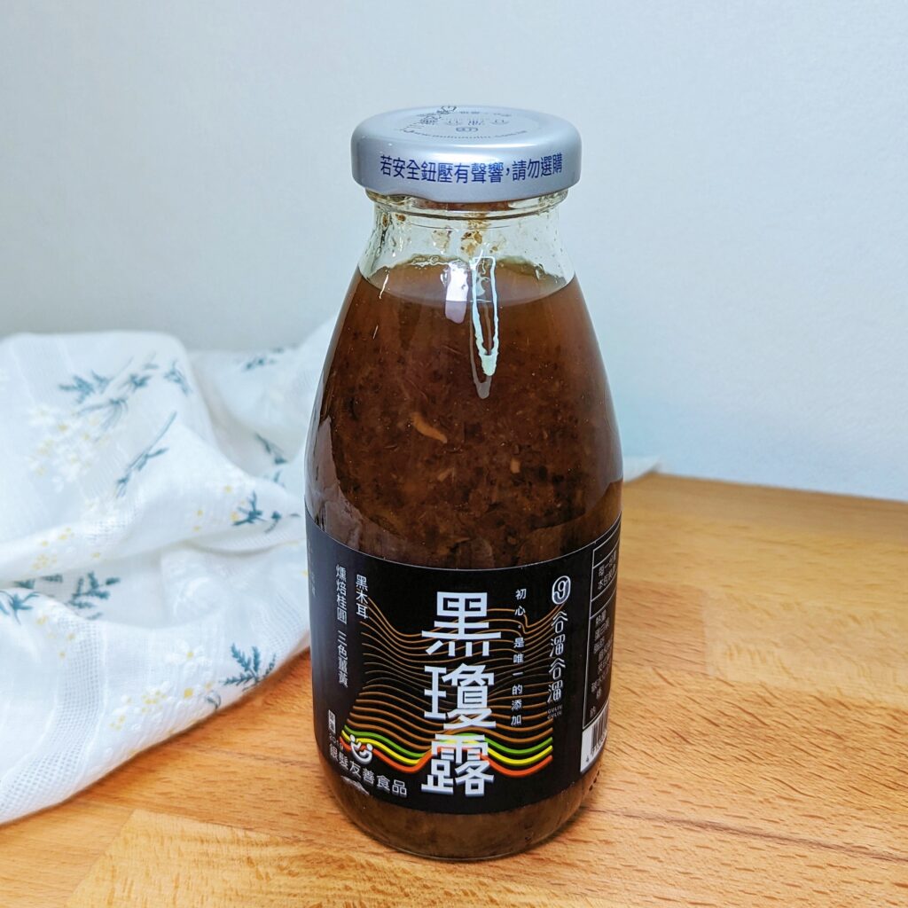 台中伴手禮，谷溜谷溜幸福養生飲品，木耳露