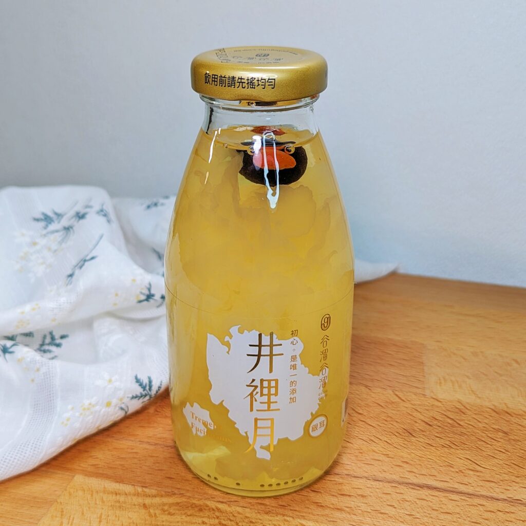 台中伴手禮，谷溜谷溜幸福養生飲品，木耳露
