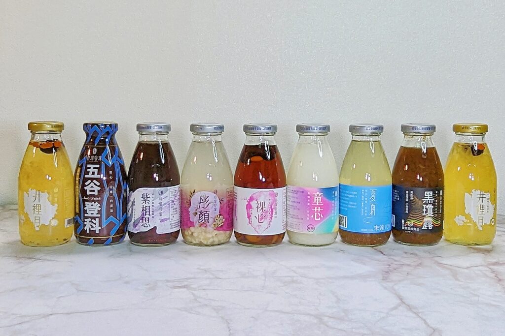 台中伴手禮，谷溜谷溜幸福養生飲品，木耳露