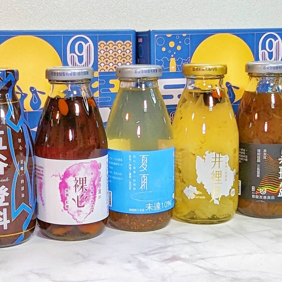 台中伴手禮，谷溜谷溜幸福養生飲品，木耳露