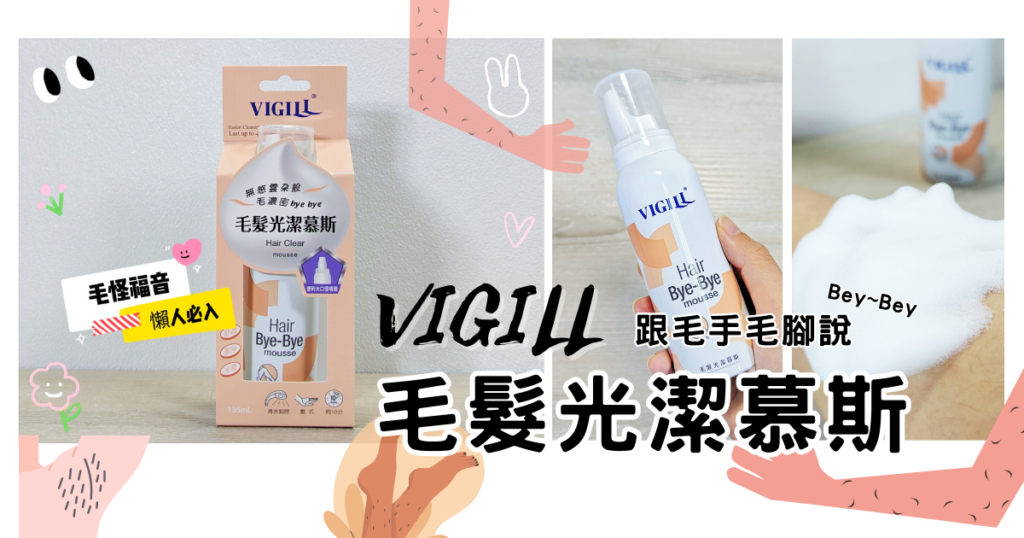VIGILL 毛髮光潔慕斯
