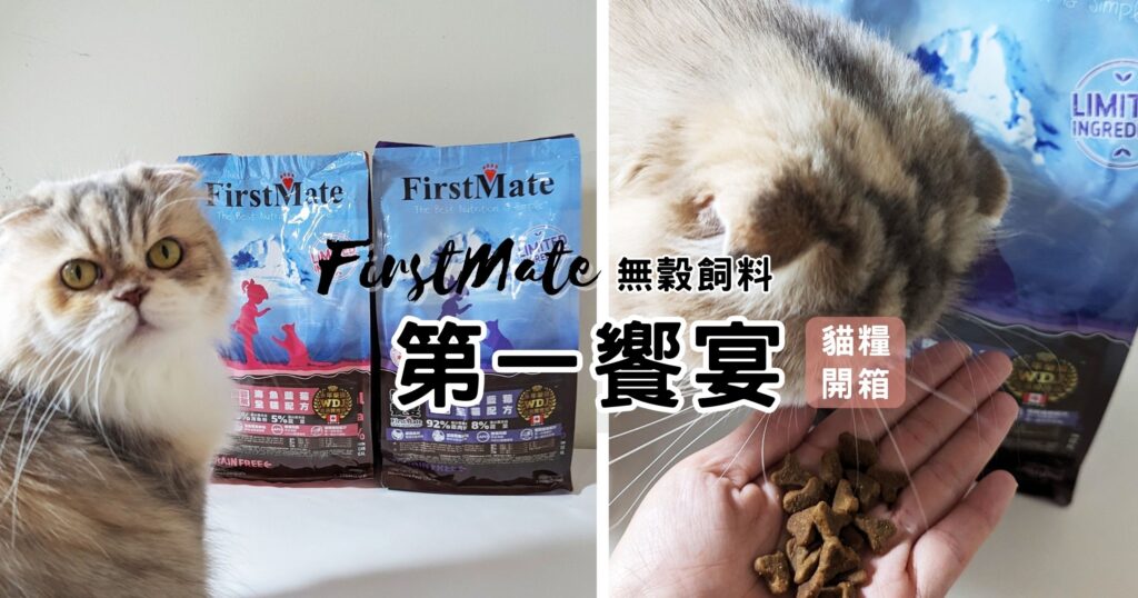 貓飼料開箱｜第一饗宴評價：WDJ推薦平價加拿大飼料，貓咪無穀飼料推薦，挑嘴貓也愛吃的飼料