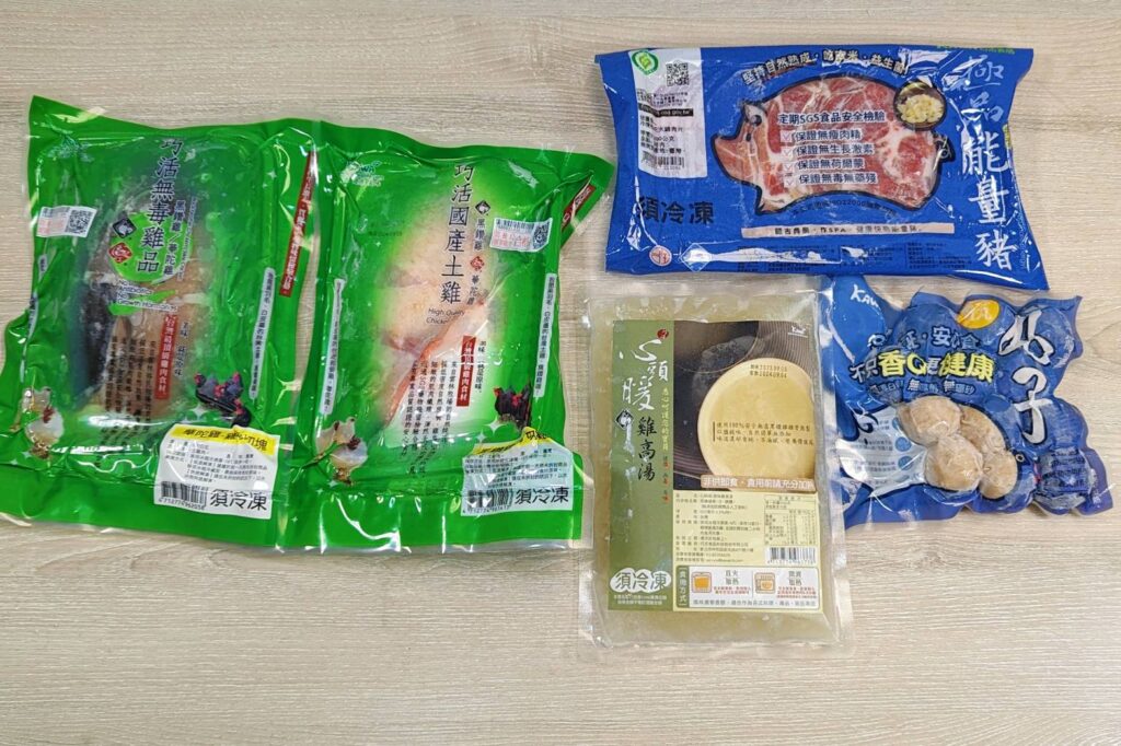 宅配美食開箱｜Kawa巧活食品 健康美味的無憂饗宴。秋天進補 – 懶人食譜交給你，蒜頭蛤蠣燉雞湯、雞湯火鍋