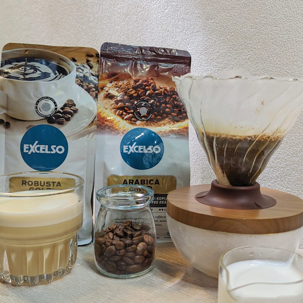 印尼NO.1咖啡豆｜EXCELSO Coffee 手沖單品咖啡，讓時間停留與自己對話
