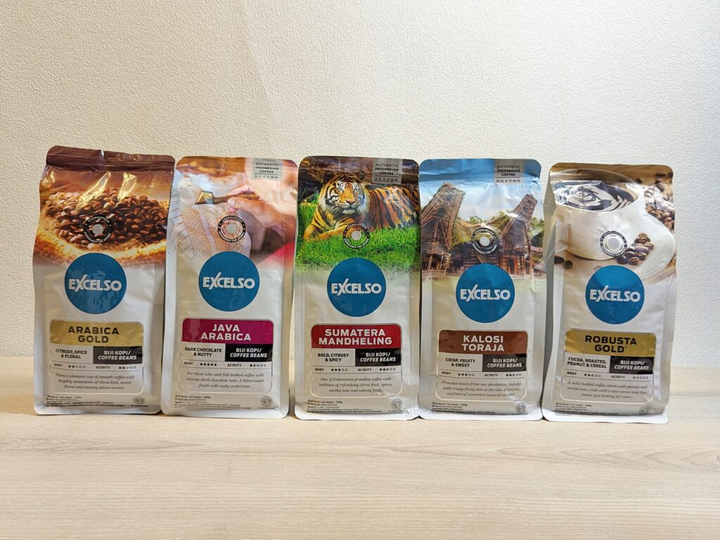 印尼NO.1咖啡豆｜EXCELSO Coffee 手沖單品咖啡，讓時間停留與自己對話