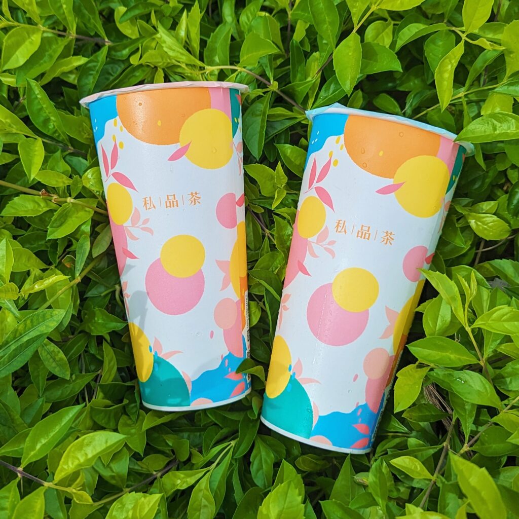 聯名福爾摩沙茶館‧私品茶買一送一