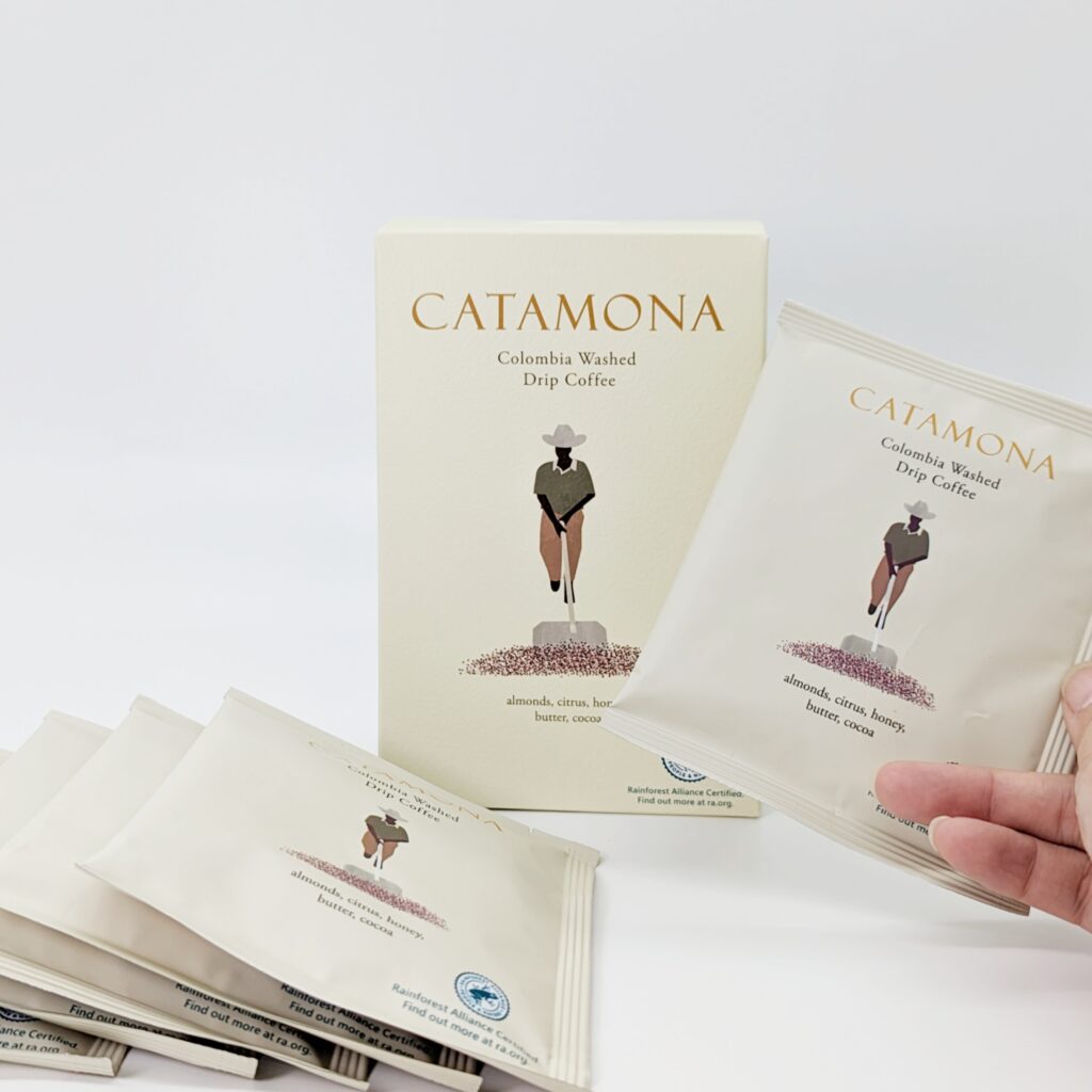 品味生活：catamona卡塔摩納 – 雨林咖啡，手沖咖啡的極致享受和技巧分享