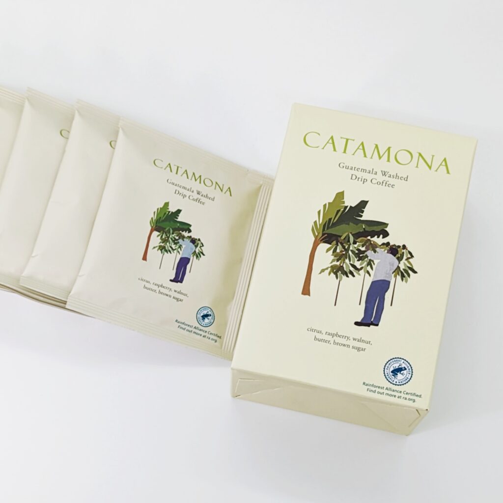 品味生活：catamona卡塔摩納 – 雨林咖啡，手沖咖啡的極致享受和技巧分享