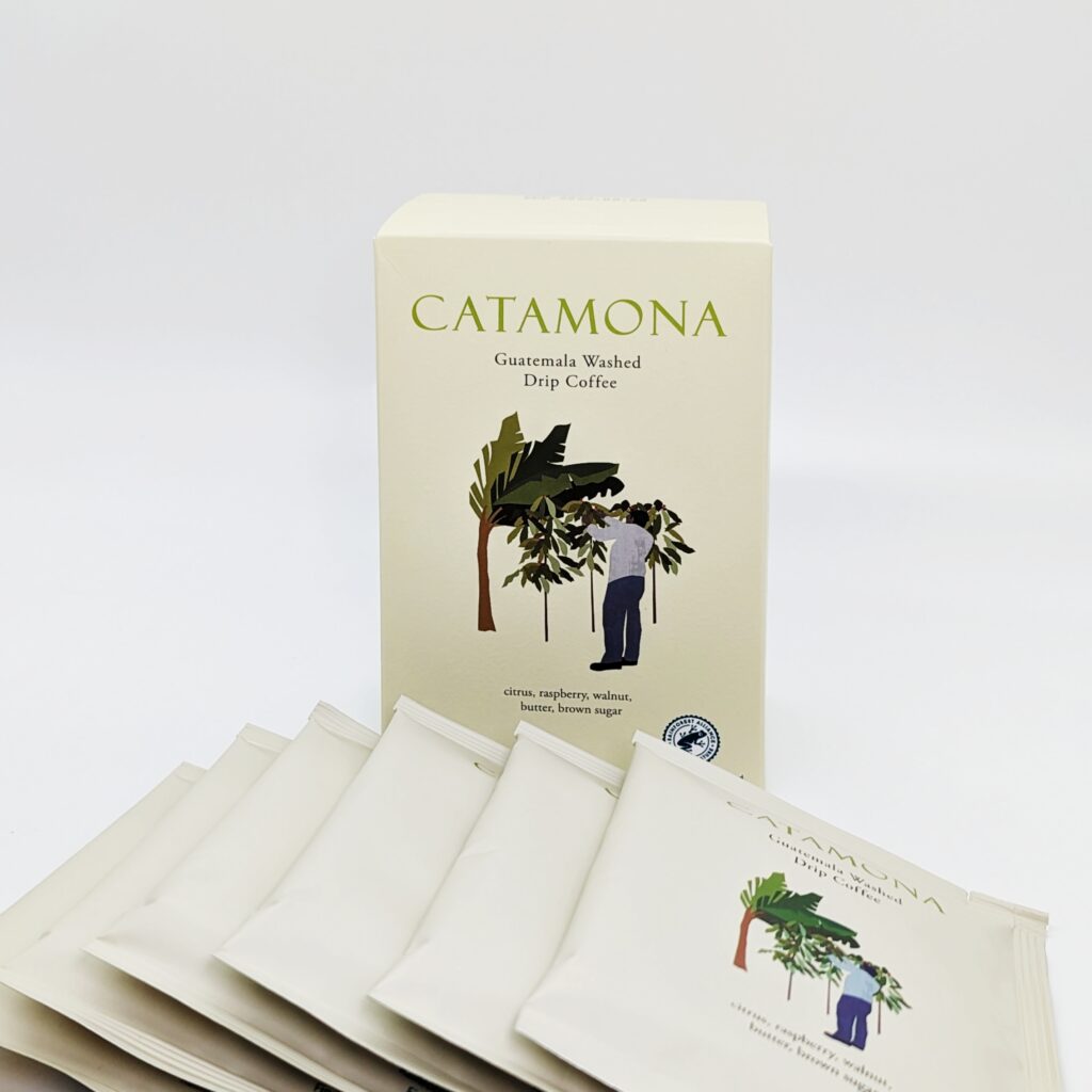 品味生活：catamona卡塔摩納 – 雨林咖啡，手沖咖啡的極致享受和技巧分享