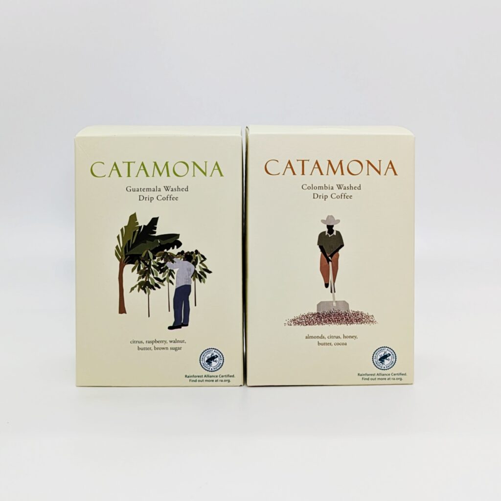品味生活：catamona卡塔摩納 – 雨林咖啡，手沖咖啡的極致享受和技巧分享