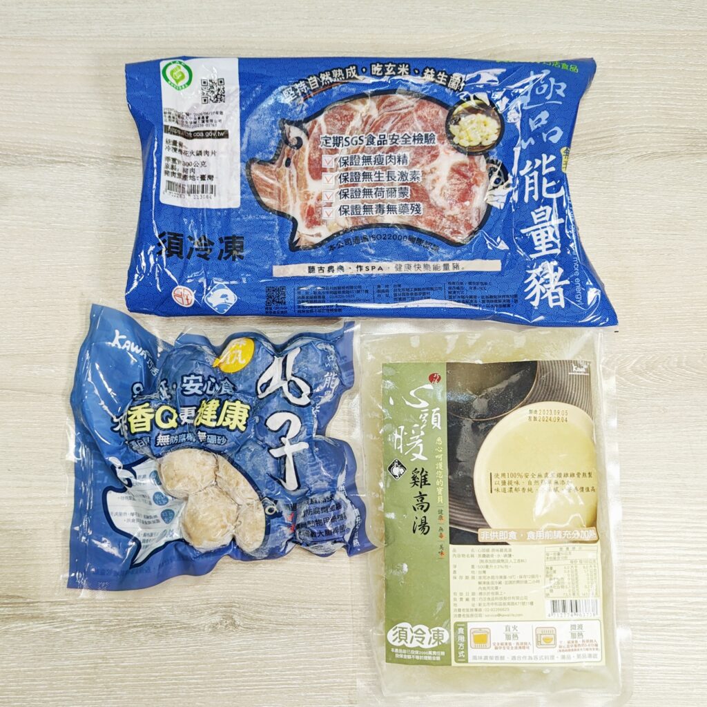 宅配美食開箱｜Kawa巧活食品 健康美味的無憂饗宴。秋天進補 – 懶人食譜交給你，蒜頭蛤蠣燉雞湯、雞湯火鍋