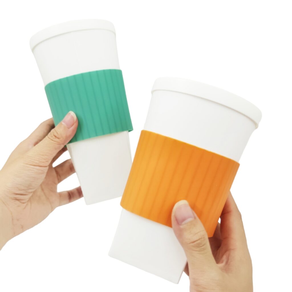 2023年最新環保摺疊杯！斗宅折折杯-FoFoCup 2.0 台灣製造，輕薄便攜，省錢又愛地球。健康，環保，隨身必備！
