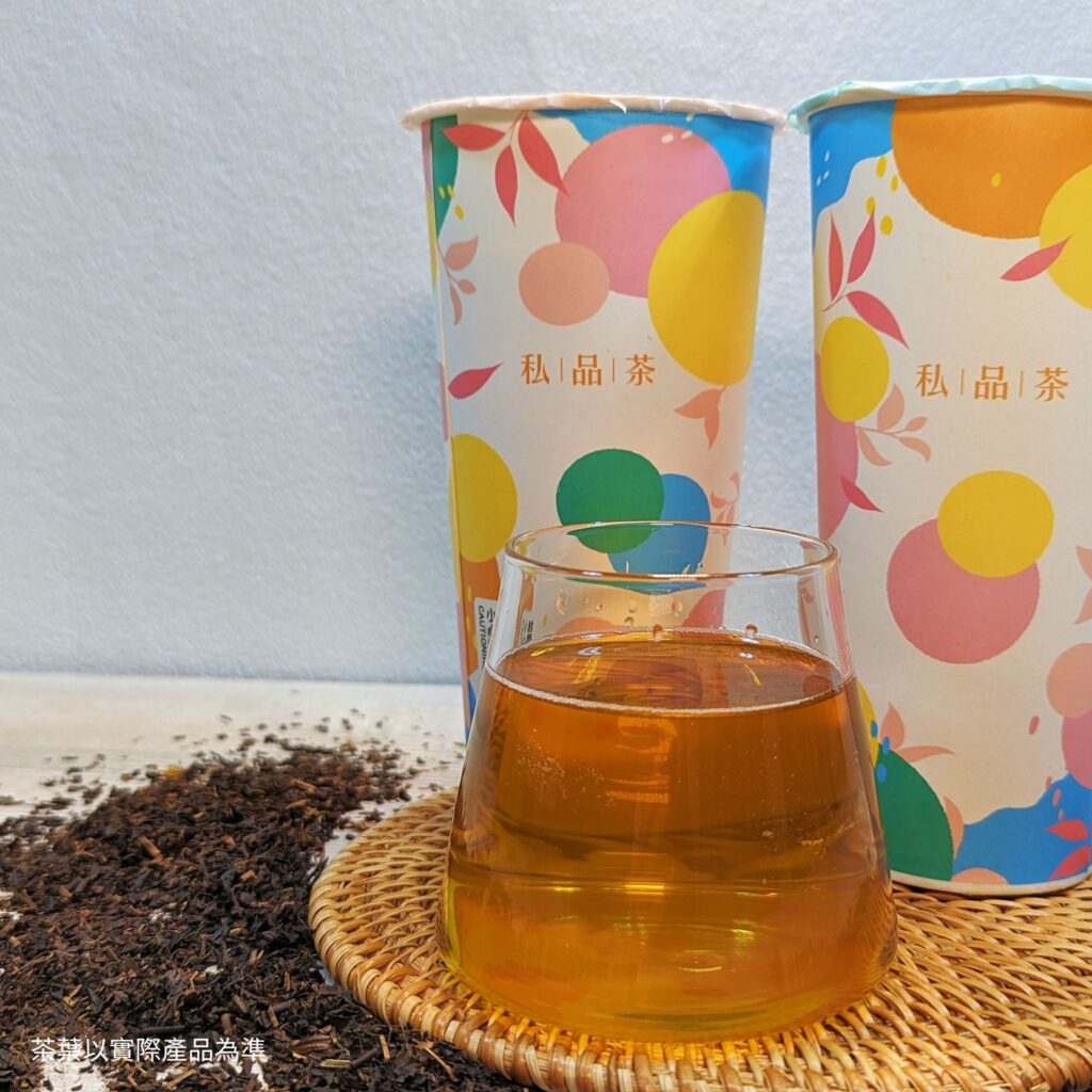 全家聯名福爾摩沙茶館‧私品茶買一送一
