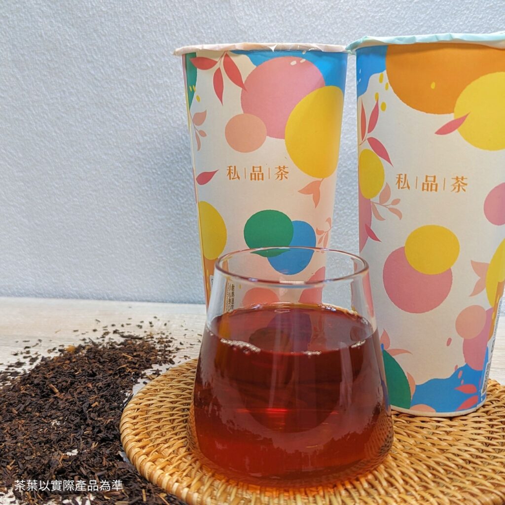 全家聯名福爾摩沙茶館‧私品茶買一送一