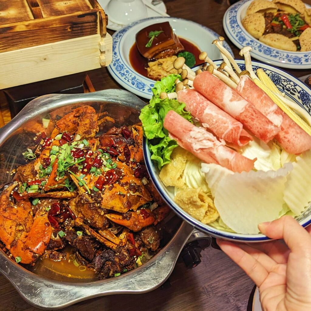 台南旅遊｜LA時尚川菜(安平店)－新式料理創意食尚川菜，獨立包廂，台南美食推薦，創意烤鴨四吃驚豔全場-台南尾牙餐廳