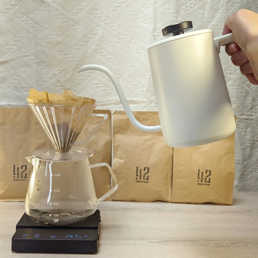 Coffee筆記｜來自澎湖的 No42Cafe 四季咖啡豆評測 – 沖一杯會說話的手沖咖啡 (單品咖啡)