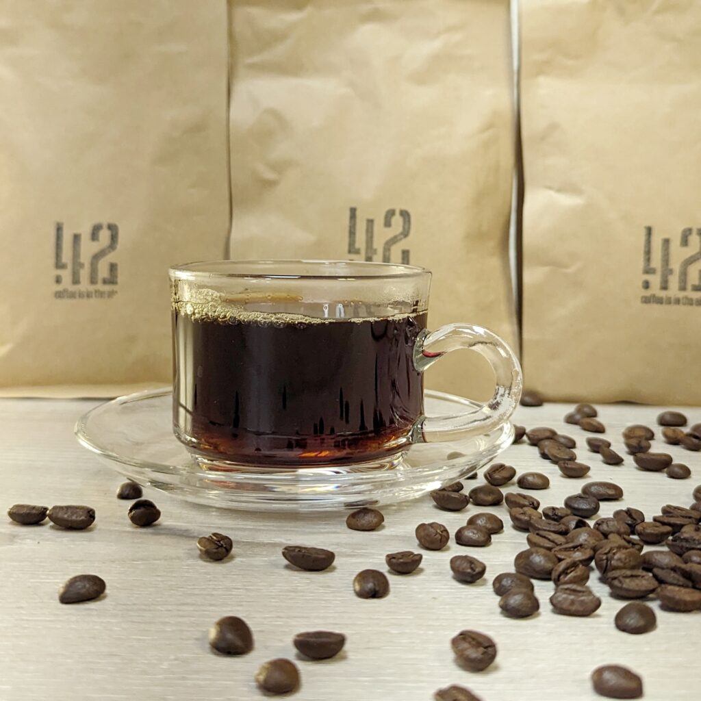 Coffee筆記｜來自澎湖的 No42Cafe 四季咖啡豆評測 – 沖一杯會說話的手沖咖啡 (單品咖啡)