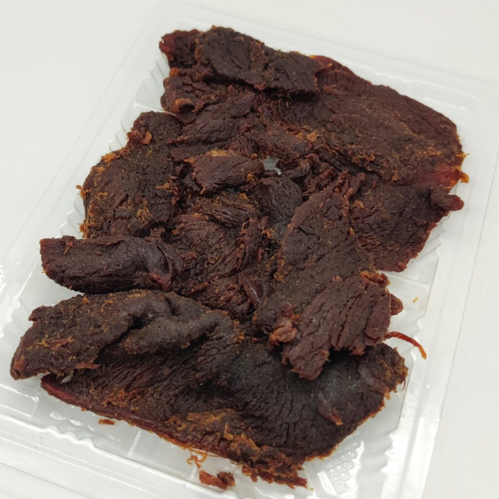 網購美食｜牛二哥溫體牛肉乾：特殊濕式工法製成，口感頂級、宅在家、下酒菜，輕鬆享受的牛香美味！原味、辣味任你挑