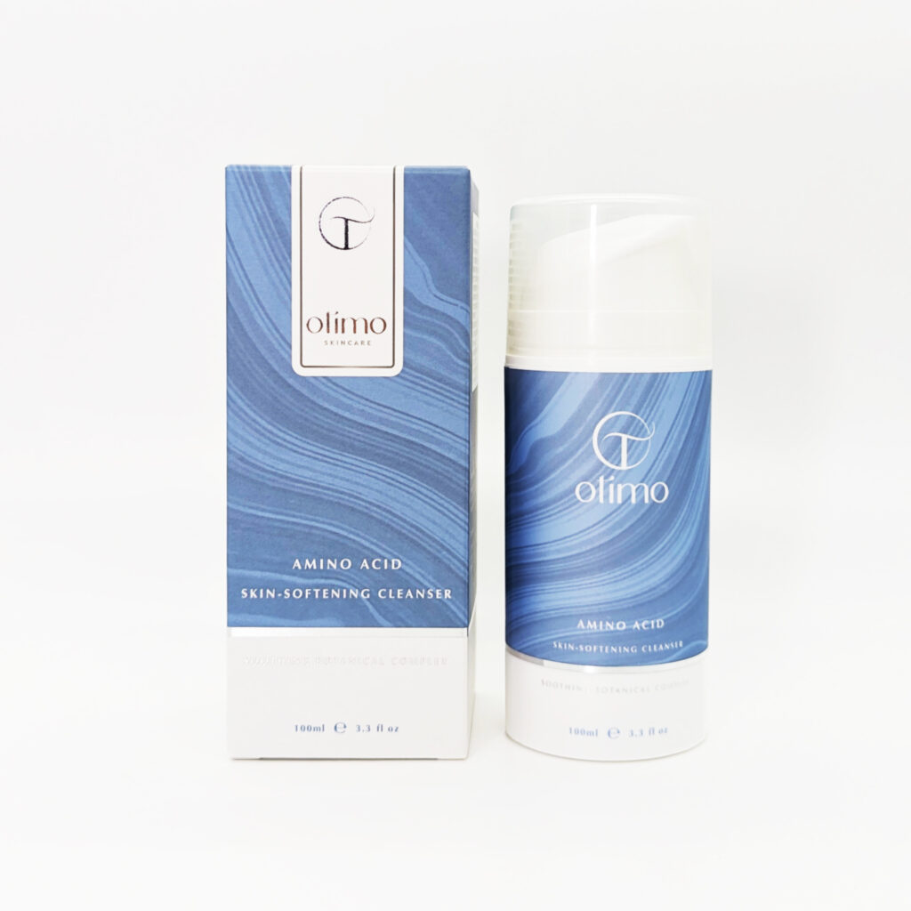 保養開箱｜otimo歐蒂茉-保養品123－晶萃活酵光嫩系列（水凝霜、精華、機能水）與氨基酸緻潤潔顏乳，跟著AG找回肌膚彈性吧！