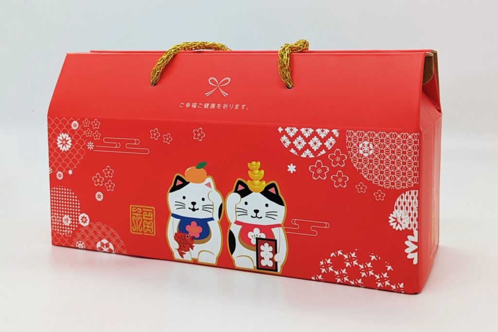 禮盒開箱｜花郁甜品屋的招財貓綜合鳳梨酥禮盒，蝦皮美食可宅配，減醣鳳梨酥推薦給你，台灣鳳梨酥，給國外朋友伴手禮
