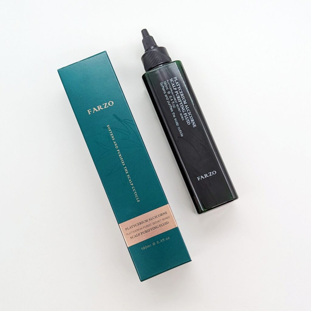 蕨淨森林｜淨化頭皮去角質，幫頭皮做SPA，乾淨又舒爽，圓盾精神頭皮凈化液開箱
