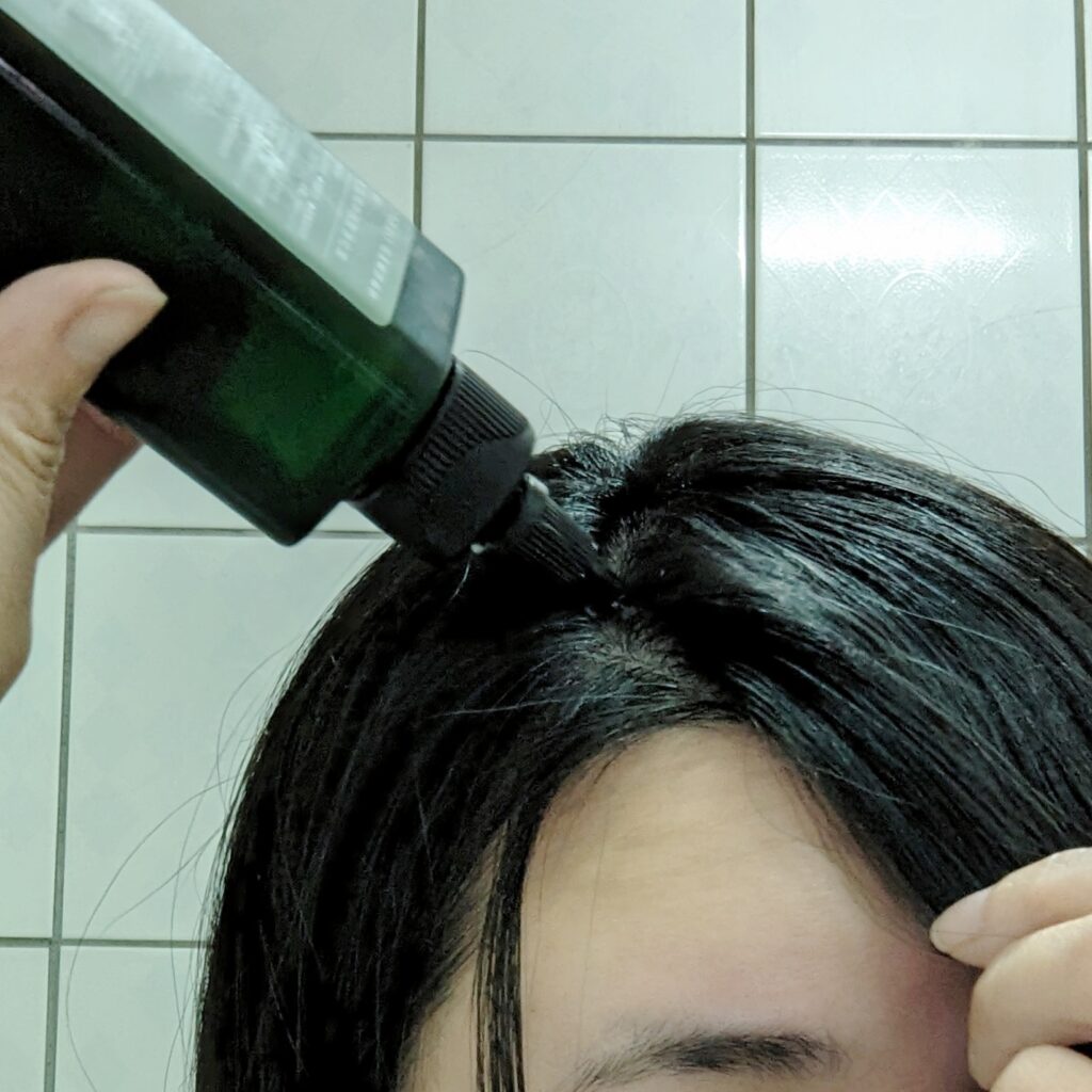 蕨淨森林｜淨化頭皮去角質，幫頭皮做SPA，乾淨又舒爽，圓盾精神頭皮凈化液開箱