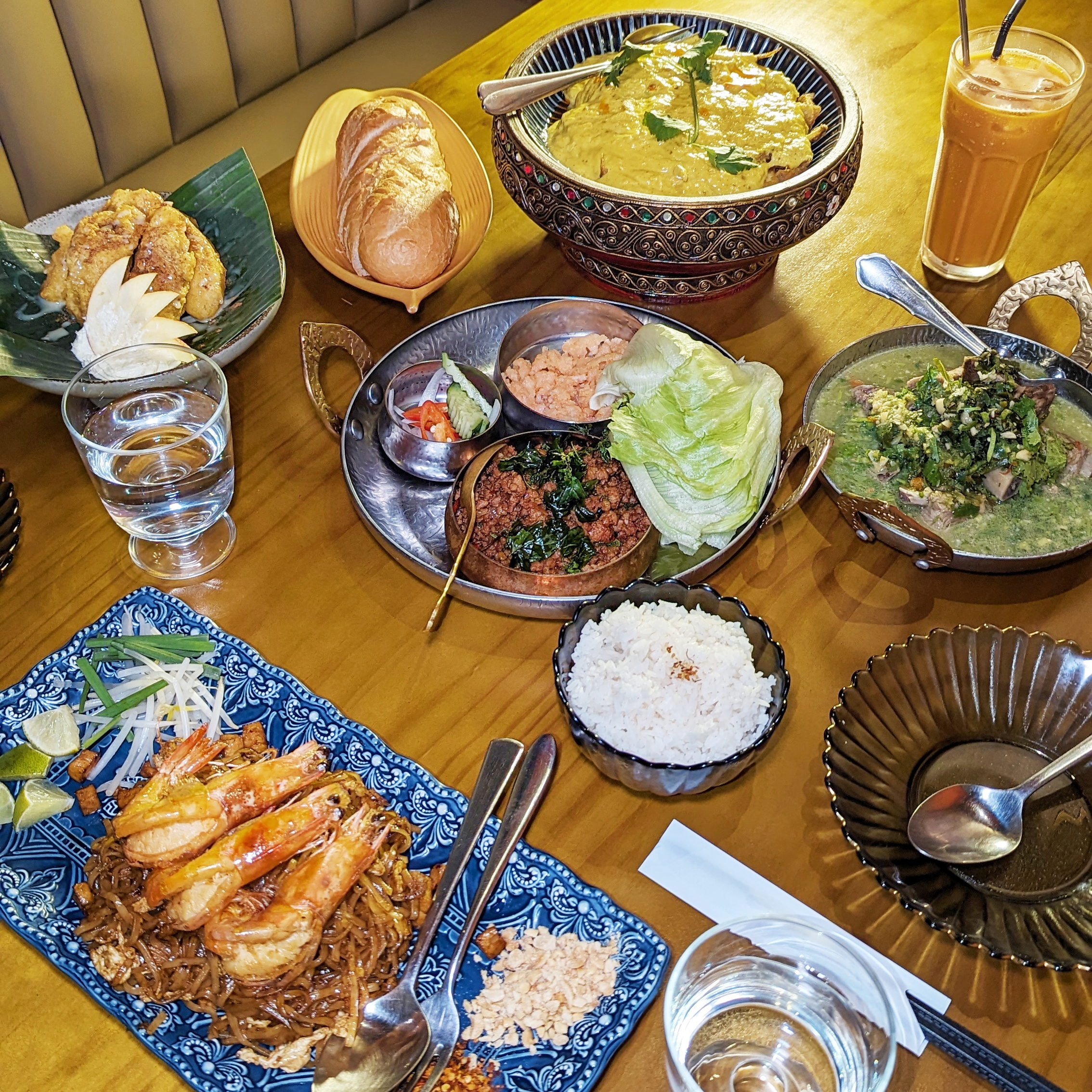 台北師大｜泰愛泰Thai loveThai-泰國料理與餐酒館完美結合，泰國風情與台灣口味完美結合，精緻好吃，聚餐超推薦（師大美食．捷運台電大樓站）