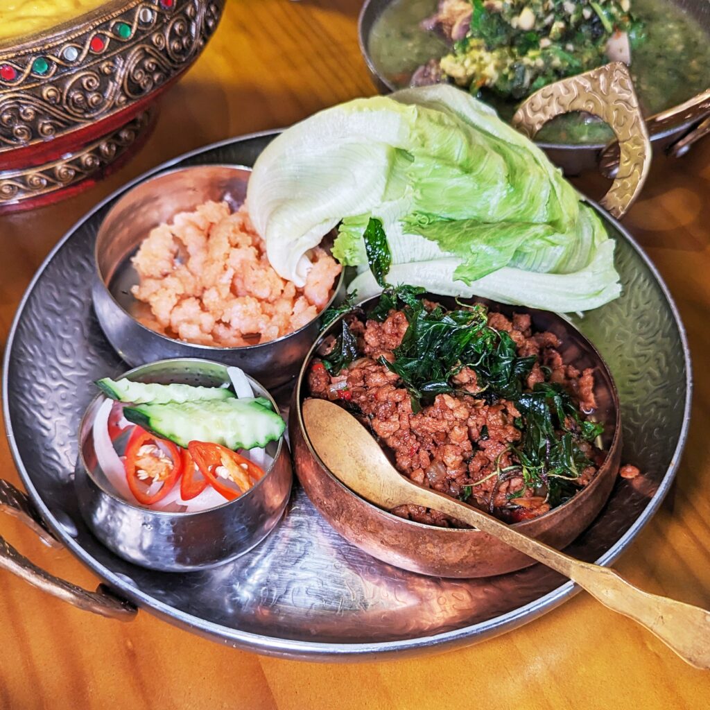 台北師大｜泰愛泰Thai loveThai-泰國料理與餐酒館完美結合，泰國風情與台灣口味完美結合，精緻好吃，聚餐超推薦（師大美食．捷運台電大樓站）