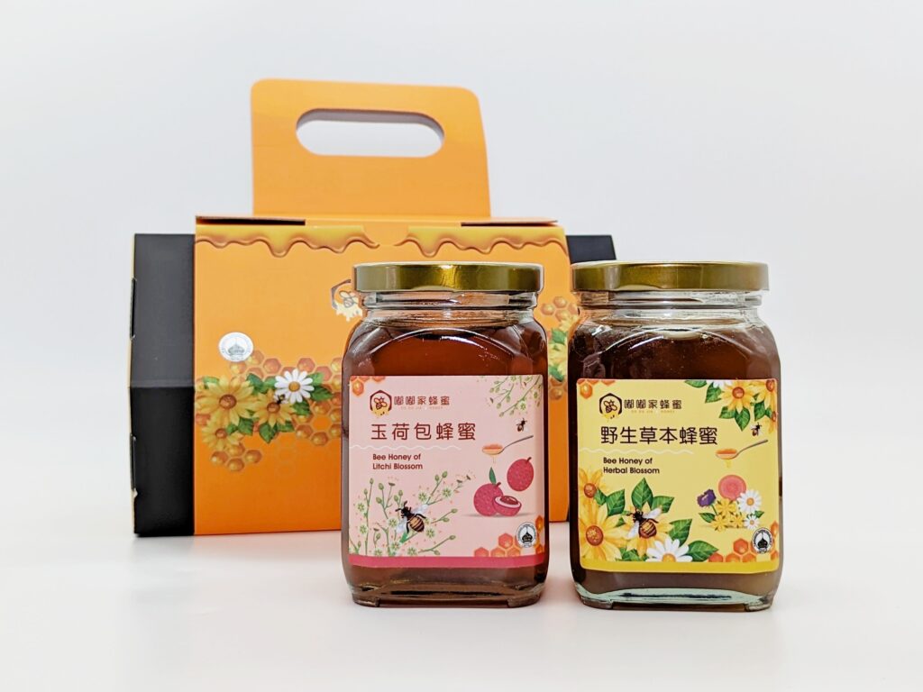 禮盒開箱｜2024宅配春節禮盒推薦-檳皇堅果 (皇家松露裡禮盒7號) 與 嘟嘟家 (蜂蜜六角禮盒兩入組) 禮盒一次開箱，過年送禮推薦