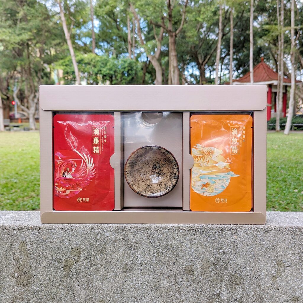 春節禮盒｜無腥味滴雞精推薦品牌：芳茲滴雞精 & 滴魚精 – 雞魚饗宴 送禮推薦，AG常溫滴雞精開箱，坐月子送禮、日常補身，曾國城代言，送禮推薦