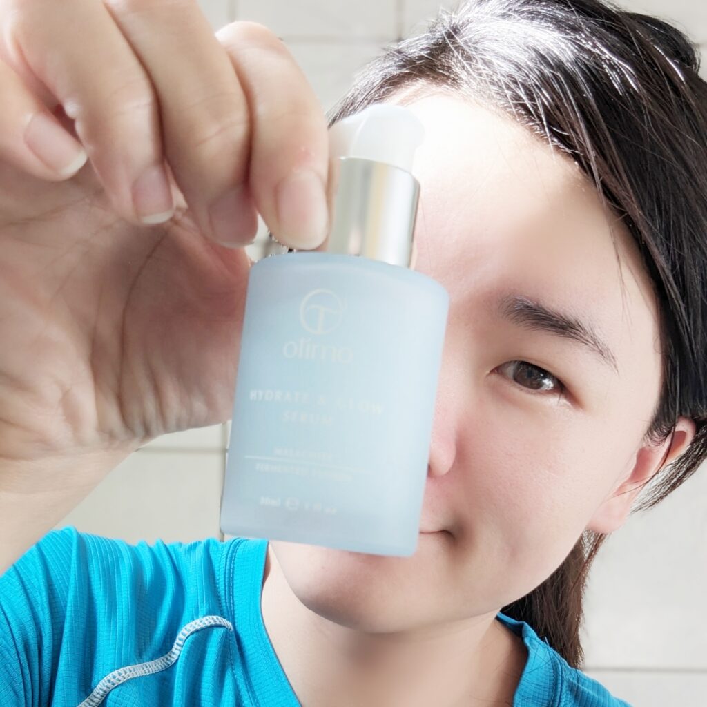保養開箱｜otimo歐蒂茉-保養品123－晶萃活酵光嫩系列（水凝霜、精華、機能水）與氨基酸緻潤潔顏乳，跟著AG找回肌膚彈性吧！