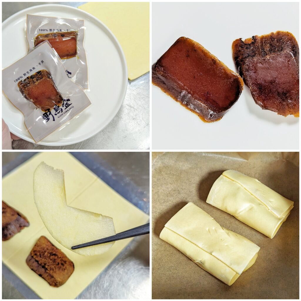 禮盒開箱｜野烏金｜野生烏魚子伴手禮，雙圓獻禮、烏金三重奏，厚切一口吃烏魚子，鮮甜好滋味，烏魚子牛奶糖、曲奇餅、蛋捲