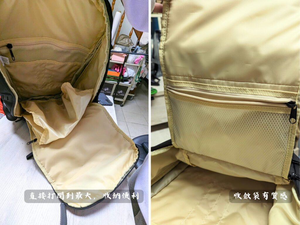 商務背包｜Targus Work+ 15 - 16 吋 32L 擴充式電腦後背包，商務、旅行都推薦，巨能裝，實用背包開箱