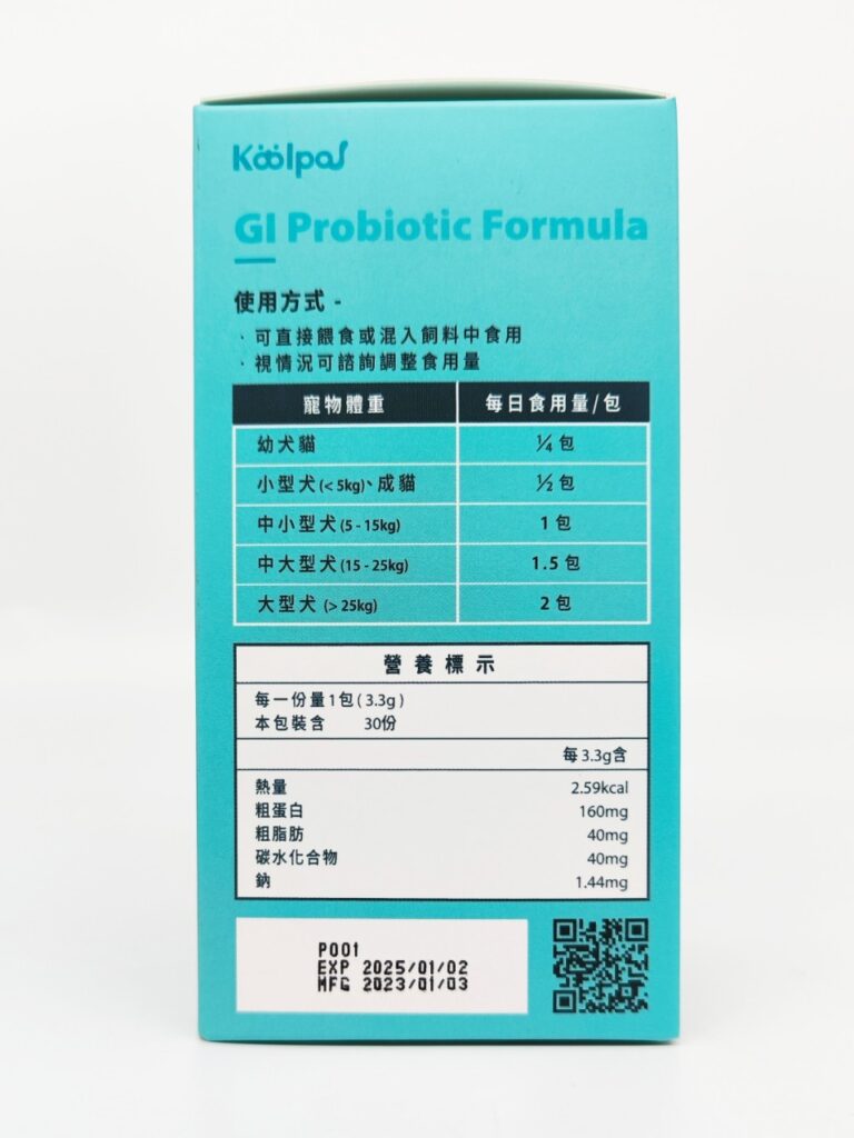 貓咪保健｜可沛寵藥Koolpal｜益生菌讓貓咪擁有好腸道，遠離便秘卡卡不順暢，紅紅小菊說掰掰