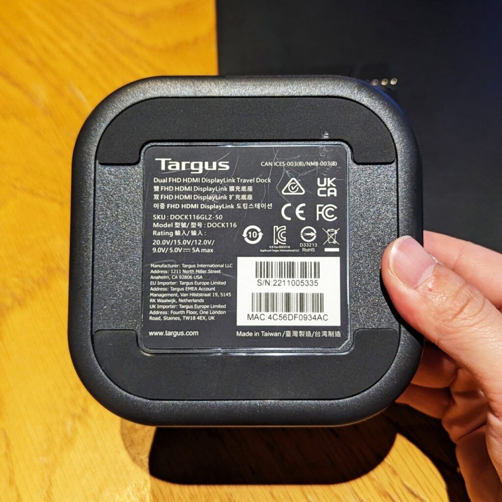 商務工具｜Targus USB-C 雙輸出 HDMI 商務、旅行的多功能擴充埠方便攜帶，提高工作效率，多螢幕顯示、工作提報、股票盯盤、剪輯都超推