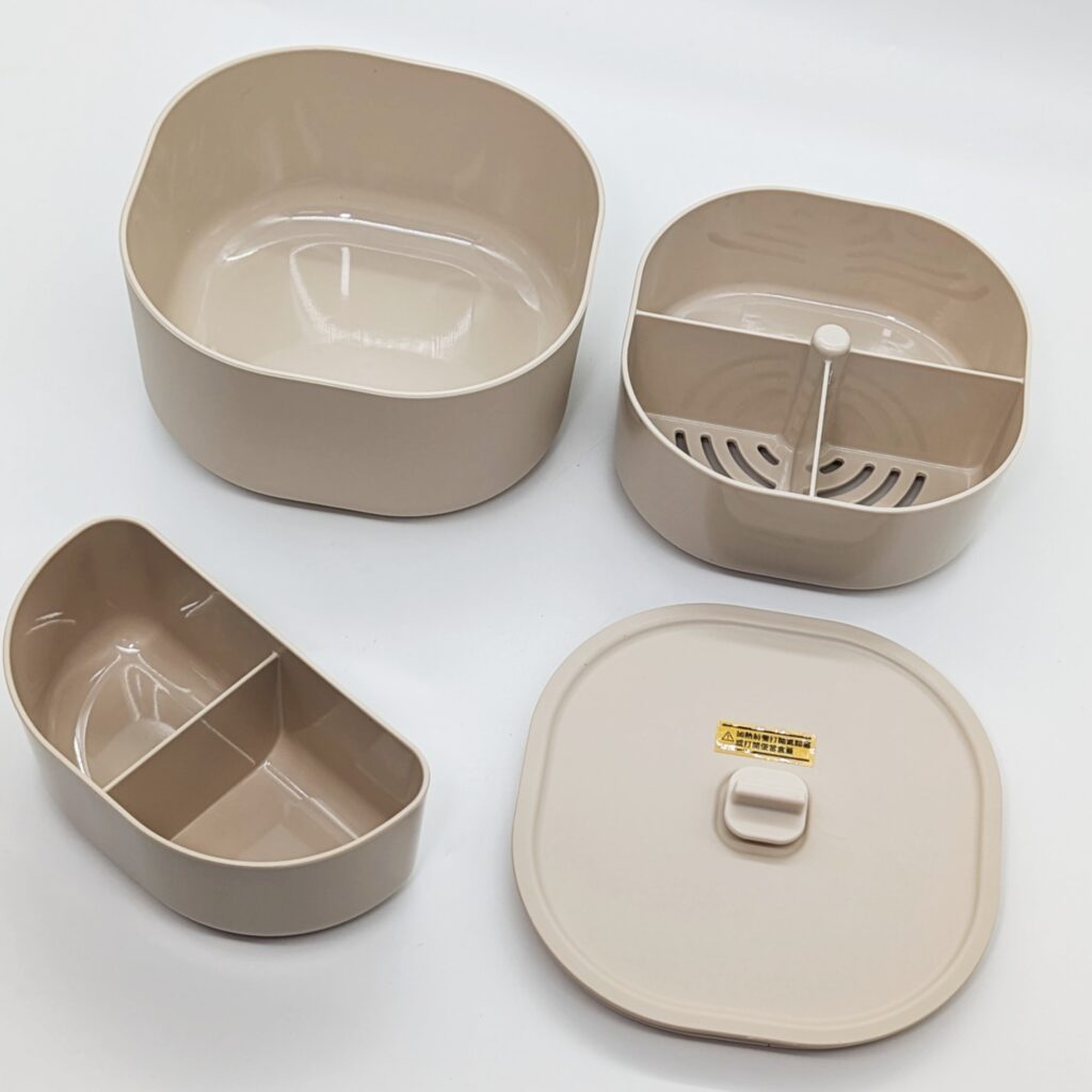 廚房用品｜ZING心穎良品｜日日便當盒-小資族必備，高顏質便當盒推薦，可微波、無毒環保CPET材質，食用好安心