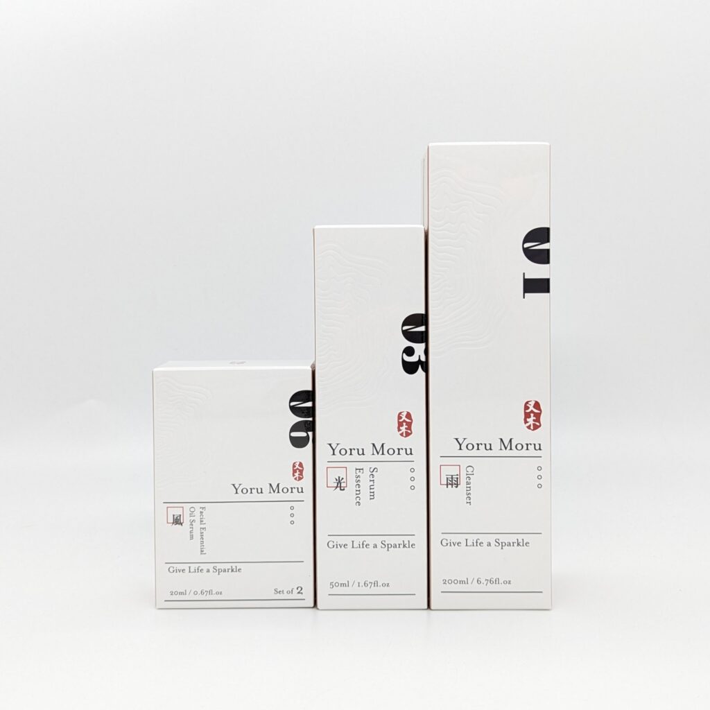 保養開箱｜又木保養品評價｜清爽型保養品分享，輕熟齡有感保濕的台灣品牌，又木系列3款(清淨潔膚露/純粹精華液/輕淡精華油)