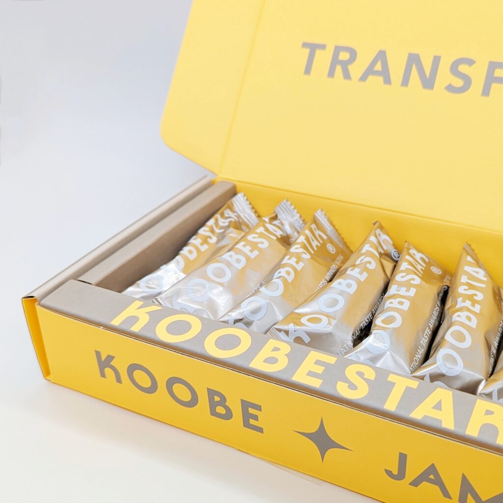 禮盒開箱｜台中伴手禮推薦｜KOOBESTAT*酷必禮盒-酷必捲航空、高鐵商務艙指定小品，送的有面子，健康又好吃