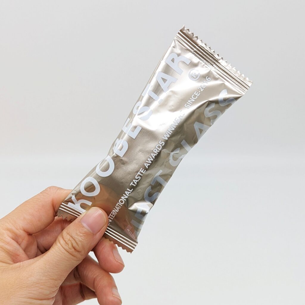 禮盒開箱｜台中伴手禮推薦｜KOOBESTAT*酷必禮盒-酷必捲航空、高鐵商務艙指定小品，送的有面子，健康又好吃