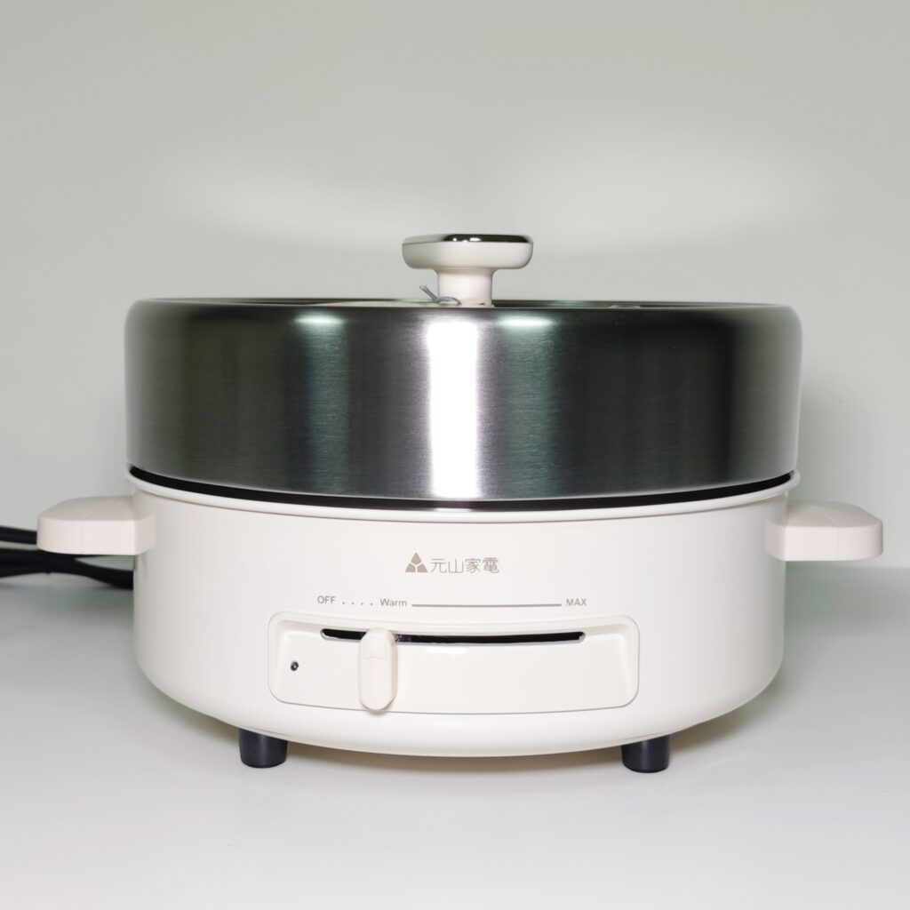 家電開鍋｜元山家電享食電熱鍋，蒸煮煎燉樣樣行，多功能電熱鍋開箱，團聚火鍋、獨享牛排、早午餐，能插電就能用！