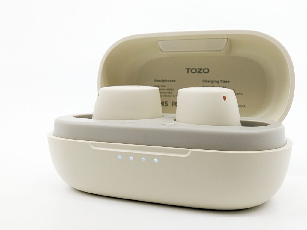 耳機開箱｜TOZO｜Agile Dots 專屬 APP-立體調音真無線藍牙耳機，來自美國聲學品牌，小巧方便攜帶，3.7g無感配戴，通勤、旅行超推薦