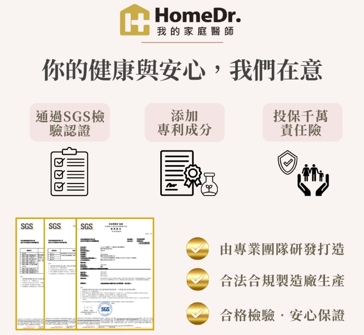 保健食品｜HomeDr.｜益夢寧®F-173™酵素活性GABA益生菌開箱，你也有睡眠上的困擾嗎？試試看益生菌吧！可以幫助睡眠、好消化、嗯嗯更順暢