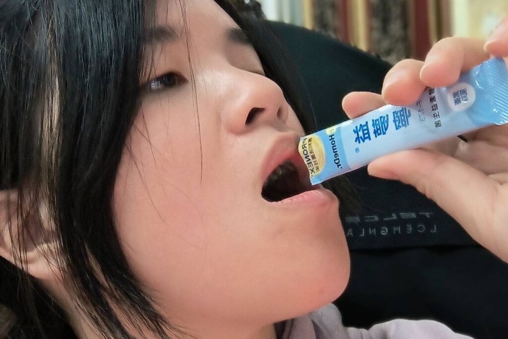 保健食品｜HomeDr.｜益夢寧®F-173™酵素活性GABA益生菌開箱，你也有睡眠上的困擾嗎？試試看益生菌吧！可以幫助睡眠、好消化、嗯嗯更順暢
