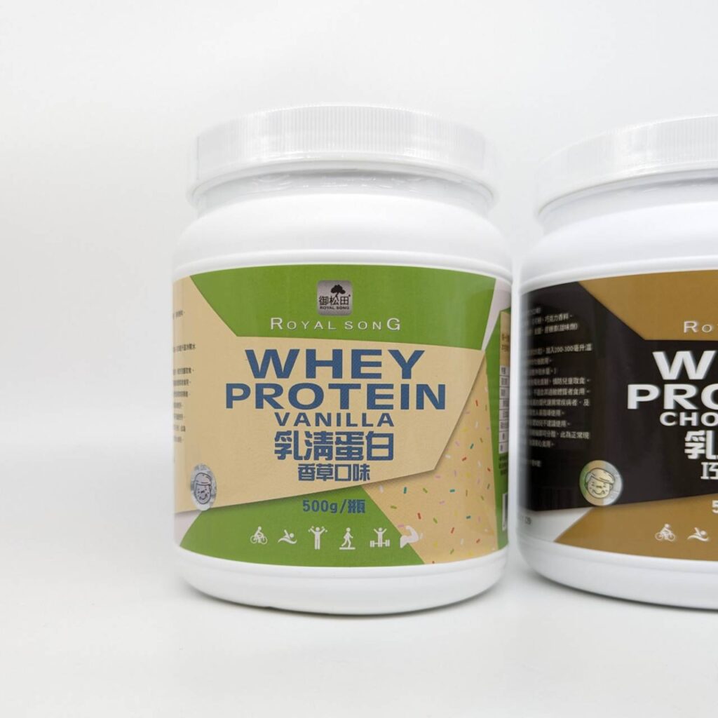 好喝乳清蛋白開箱｜御松田｜濃縮乳清蛋白巧克力口味&濃縮乳清蛋白香草口味&鳳梨酵素＋木瓜分解酵素。補充體力好幫手，運動增肌每天一杯，簡單擁有好體態。
