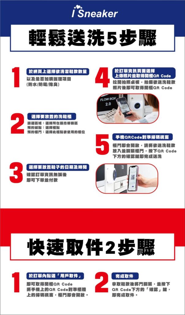 無人自助洗鞋體驗｜I sneaker智能洗鞋櫃｜線上預約，到櫃放鞋，24小時隨你放鞋、取鞋！LINE操作，簡單上手。高CP值！小灰鞋快來洗起來～還我漂漂白